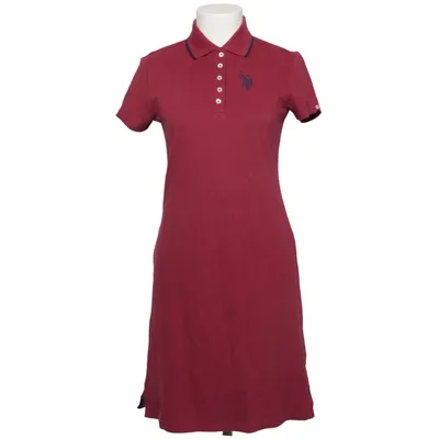 Polo dress (Red) from U.S. Polo Assn. Cotton, Elastane