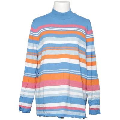 Sweater (Blå, Flerfarvet) fra Walbusch Polyamid, Viscose