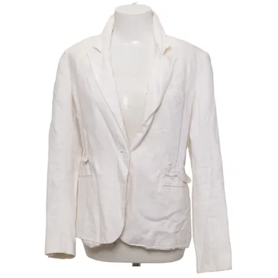 Blazer (White) from Kookaï Cotton, Linen, Polyester