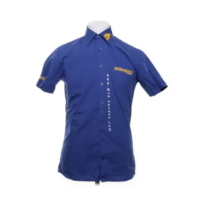 Kortärmad skjorta (Blå) från Ernst Alexis Bomull, Polyester
