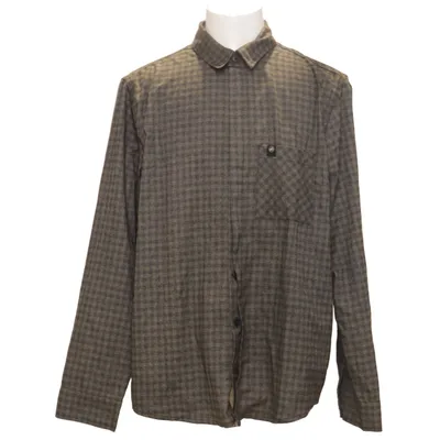 Flanellskjorta (Grön, Grå) från Mammut Polyamid, Polyester