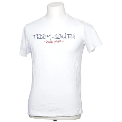 T-shirt (White) from Teddy Smith Cotton