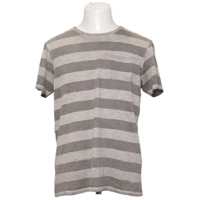 T-shirt (Gris, Blanc) de Broadway Coton