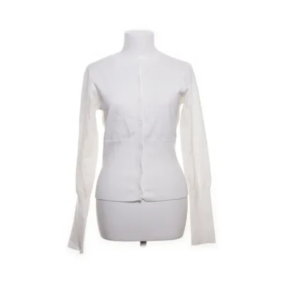 Cardigan (White) from NA-KD Polyester, Viscose