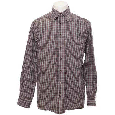 Skjorte (Brun, Flerfarvet) fra Henderson Bomuld, Polyester