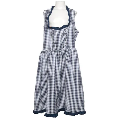 Dirndl (Blå, Vit)