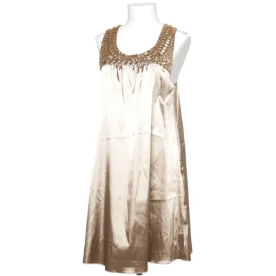 Cocktail dress (Beige) from Lipsy