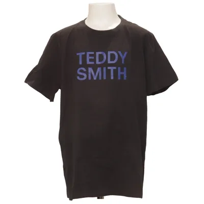 T-shirt (Zwart, Blauw) van Teddy Smith Katoen
