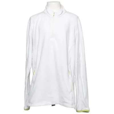 Fleecetröja (Vit, Grön) från Decathlon Creation Polyester