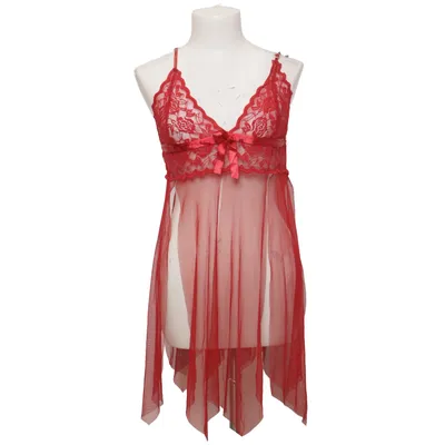Negligee (Red) Cotton, Polyester