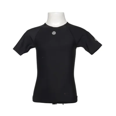 Base layer shirt (Black) from Skins Elastane, Polyamide
