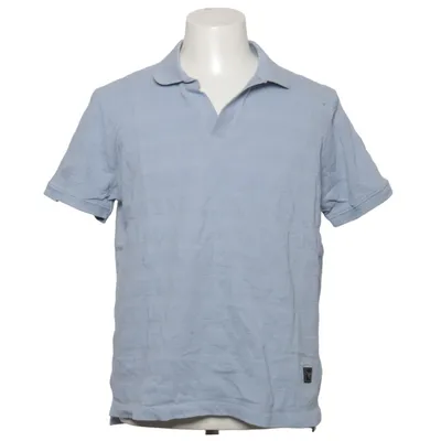 Poloshirt (Blauw) van 9th Avenue Katoen