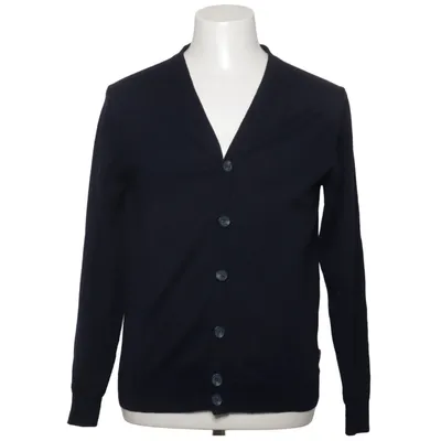 Cardigan (Blå) fra Van Gils Merinould