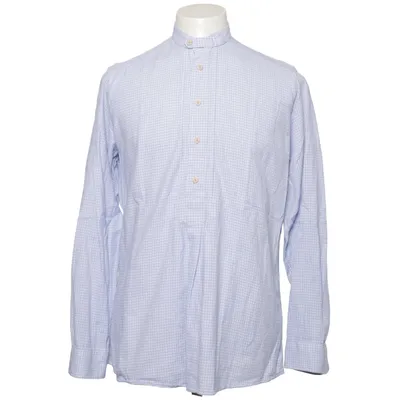 Shirt (Blauw, Wit) van Arido Katoen
