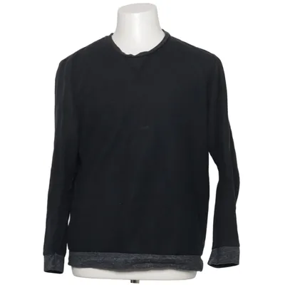 Collegetröja (Svart) från Schiesser Bomull, Polyester