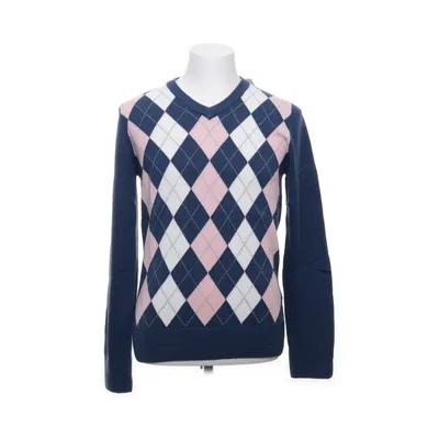Sweater (Blå, Pink, Hvid) fra L.O.G.G by H&M Bomuld