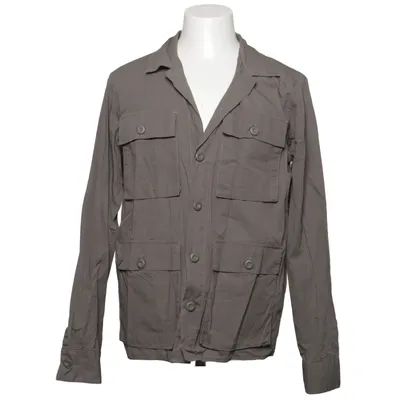 Safarijacka (Grå) från Premium by Jack & Jones Bomull