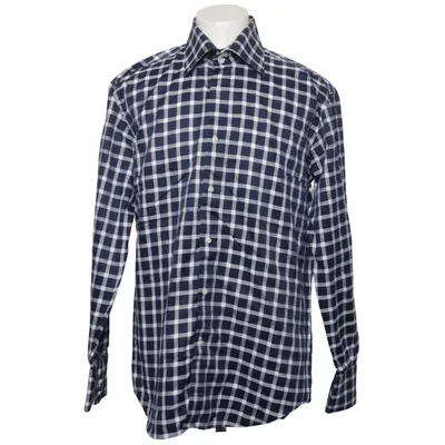 Shirt (Blauw, Wit) van Circle of Gentlemen Katoen