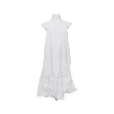 Jurk (Wit) van H&M Katoen