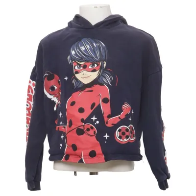 Capuchon sweater (Blauw, Meerkleurig) van Miraculous Katoen