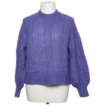 Sweater (Purple) from La Maille Sézane Elastane, Mohair, Polyamide, Wool