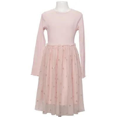 Kjole (Pink) fra H&M Bomuld, Elastan, Polyester