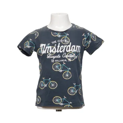 T-shirt (Bleu, Multicolore) de Fox Coton