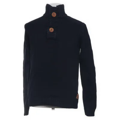 Sweater (Blue) from Solid Cotton