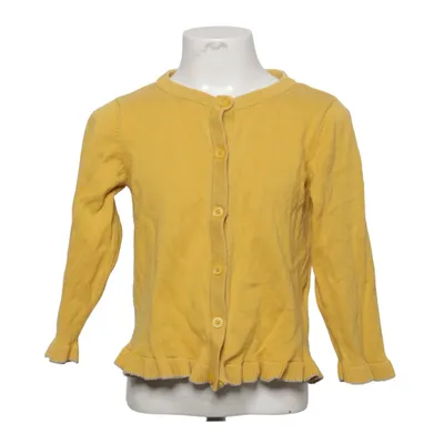 Cardigan (Yellow) from Name It Metallic fiber, Organic cotton, Polyester