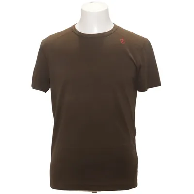 T-shirt (Groen) van Fjällräven Bamboo, Polyester