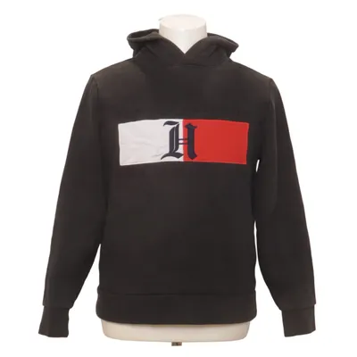 Capuchon sweater (Zwart, Meerkleurig) van Lewis Hamilton x Tommy Hilfiger Katoen, Polyester