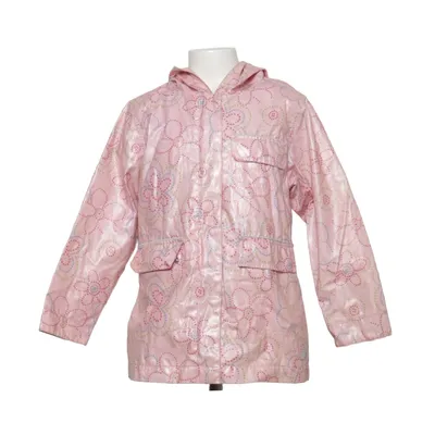 Regnjakke (Pink, Flerfarvet) fra Girls Bomuld, Polyamid, Polyester