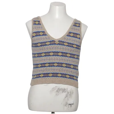 Pullunder (Beige, Blau, Gelb) von Polo Ralph Lauren Baumwolle, Seide, Wolle