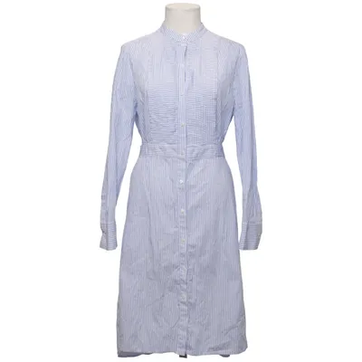 Blousejurk (Blauw, Wit) van Karl Lagerfeld Katoen