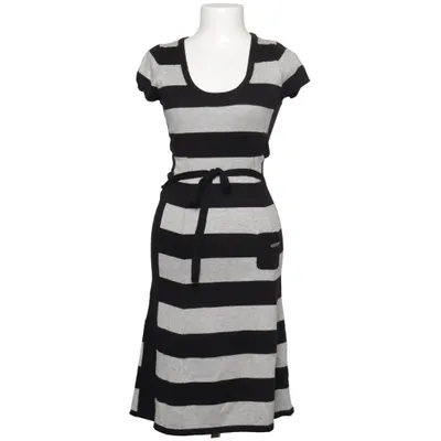 Dress (Black, Gray) from Tommy Hilfiger Denim Cotton, Elastane, Polyamide, Viscose, Wool
