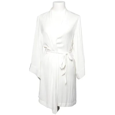 Morgenkåbe (Hvid) fra Etam Polyester