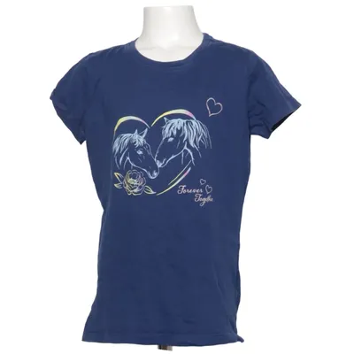 T-shirt (Blue, Multicolored) from Active Touch Kids Cotton