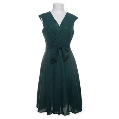 Robe de cocktail (Vert) de Elizabeth Élasthane, Polyamide
