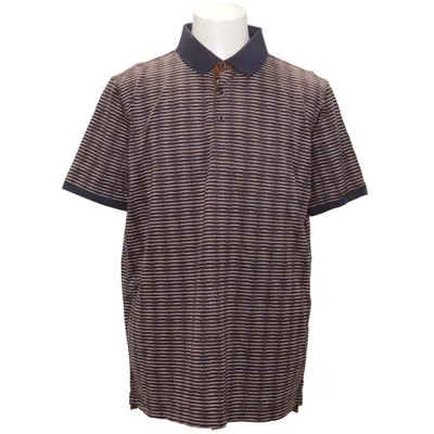 Poloshirt (Blauw, Beige) van State of Art Katoen