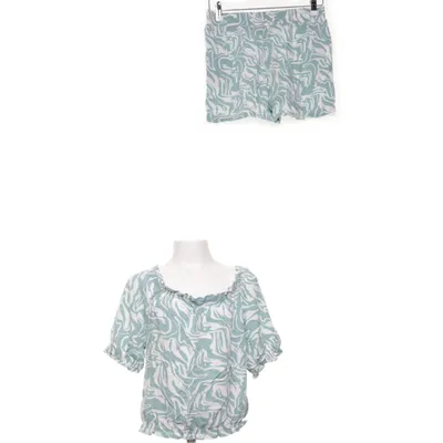 Set (Grön, Vit) från XOXO Friends Viskos