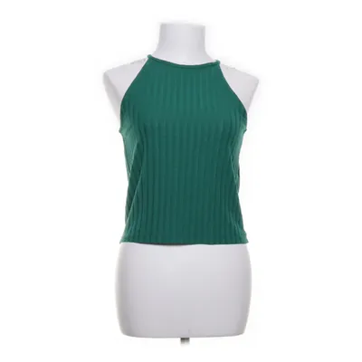 Halterneck top (Grøn) fra Pigalle Polyester, Viscose