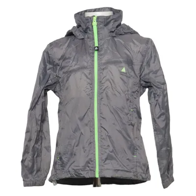Regenjack (Grijs, Groen) van Peak Mountain Polyamide