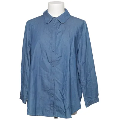 Denim shirt (Blue) from Fire & Glory Organic cotton, Recycled cotton