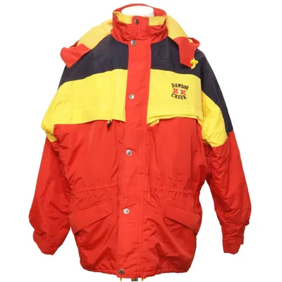 Veste imperméable (Rouge, Jaune, Noir) de Dawson Creek Nylon, Polyester