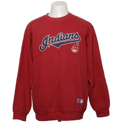 Collegetröja (Röd) från Major League Baseball Bomull, Polyester