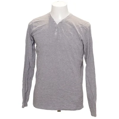 Henley shirt (Basic) van Identic Man Katoen, Viscose