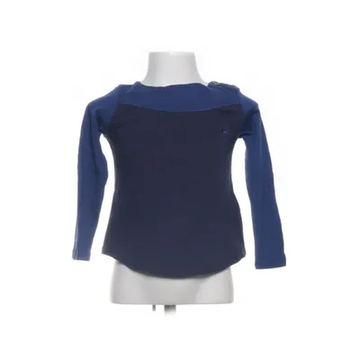 Långärmad t-shirt (Blå) från Burberry Bomull, Modal