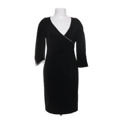 Dress (Black, White) from Singh Madan Polyester