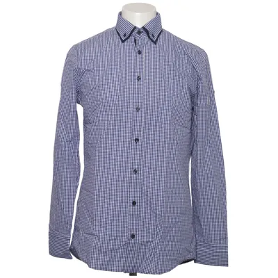 Chemise (Bleu, Blanc) de Charles Robertson Coton