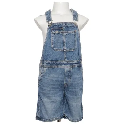 Hängselshorts (Blå) från &Denim by H&M Bomull, Elastan